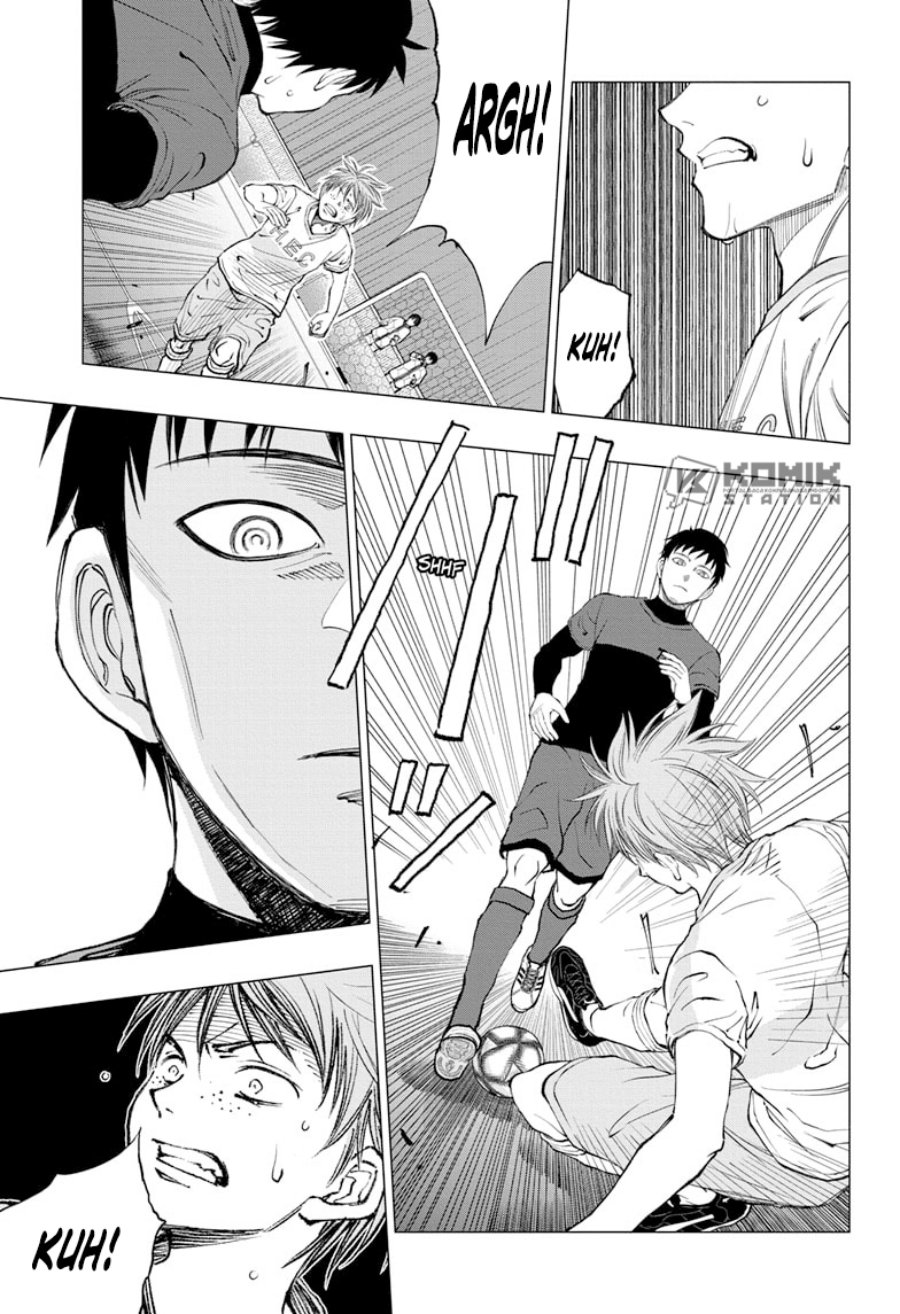 Kill Blue Chapter 14