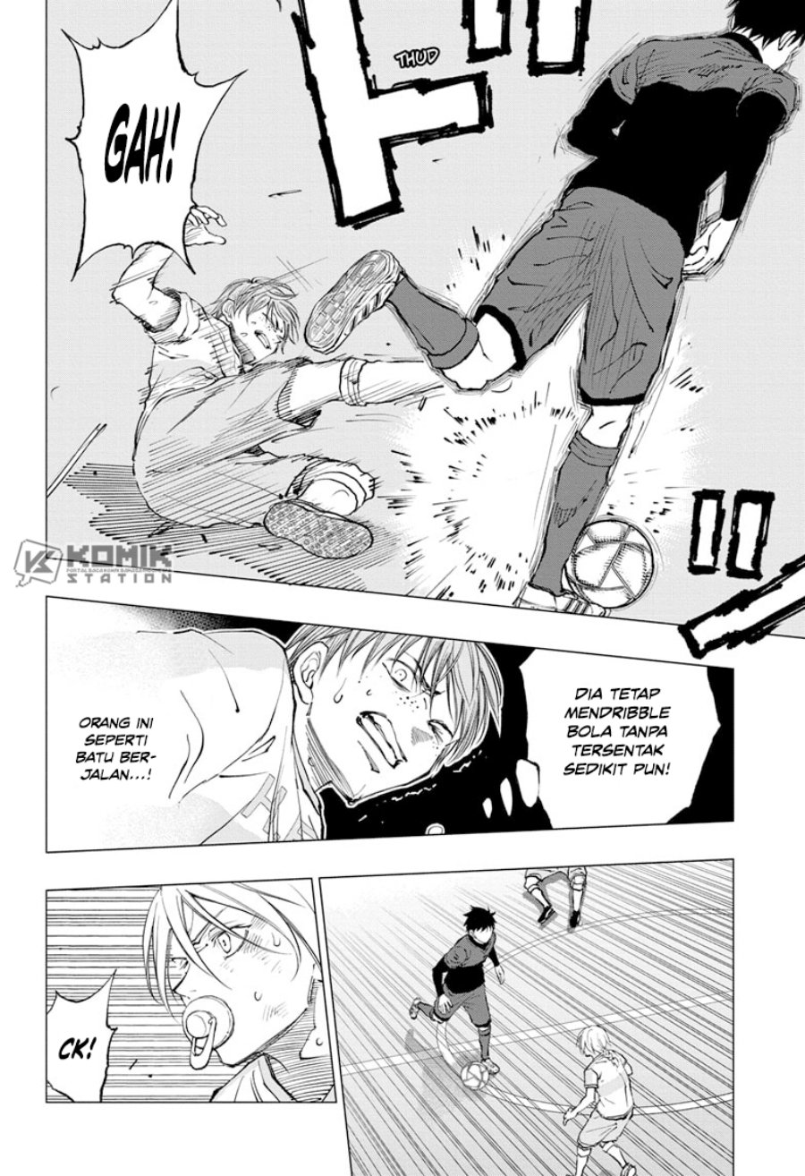 Kill Blue Chapter 14