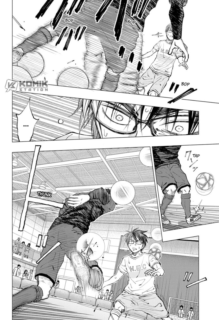Kill Blue Chapter 14