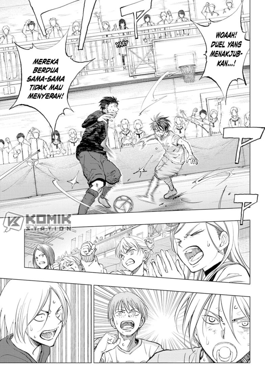 Kill Blue Chapter 14