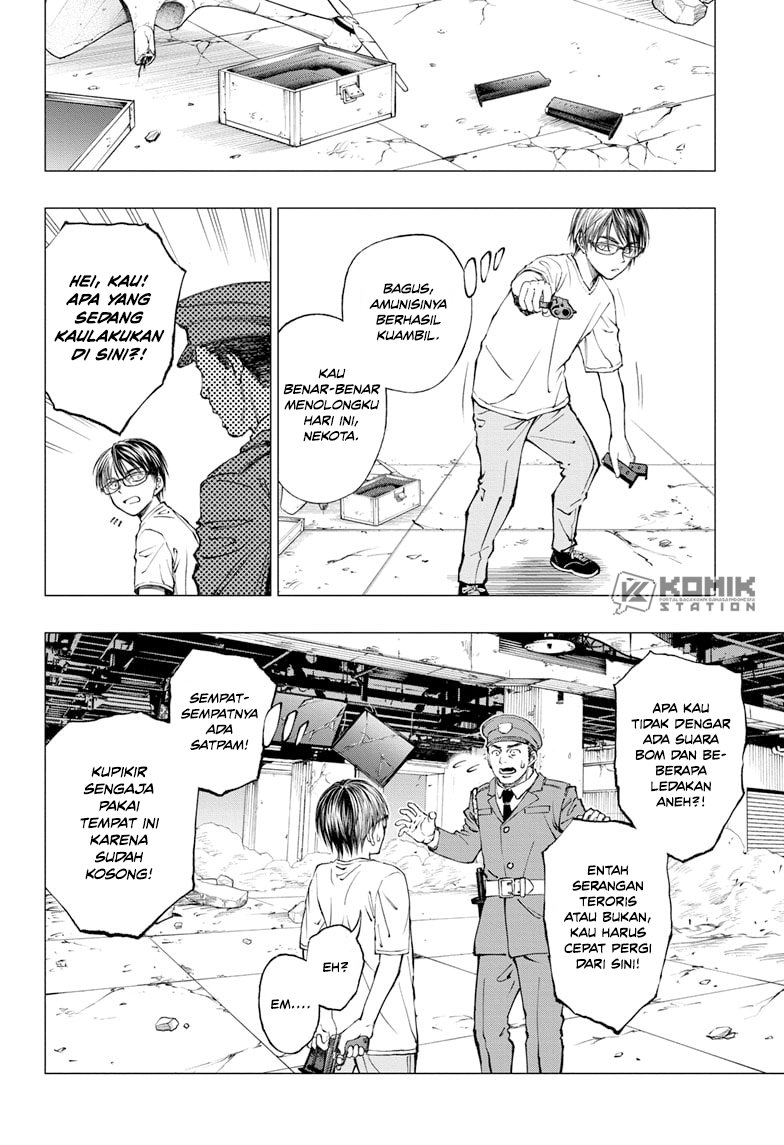 Kill Blue Chapter 19