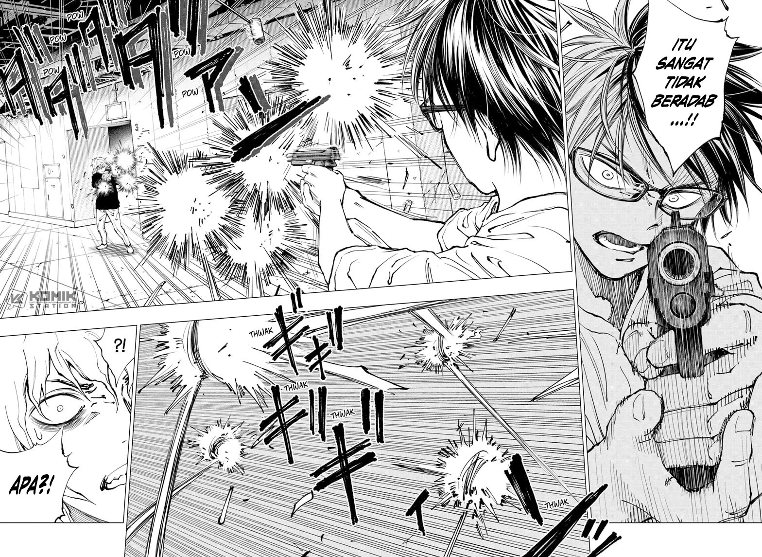 Kill Blue Chapter 19