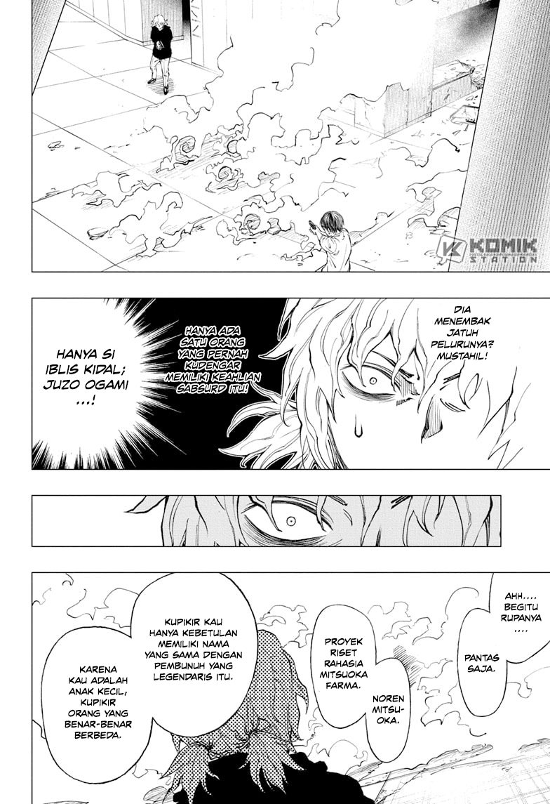 Kill Blue Chapter 19