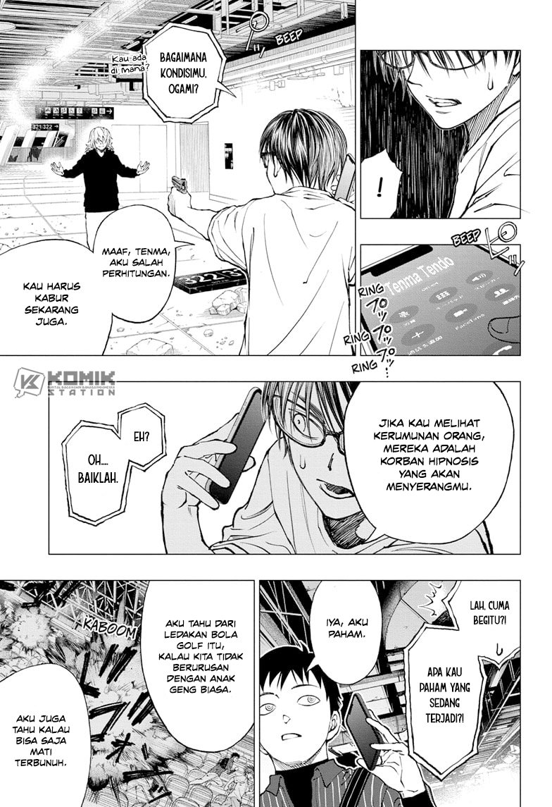 Kill Blue Chapter 19