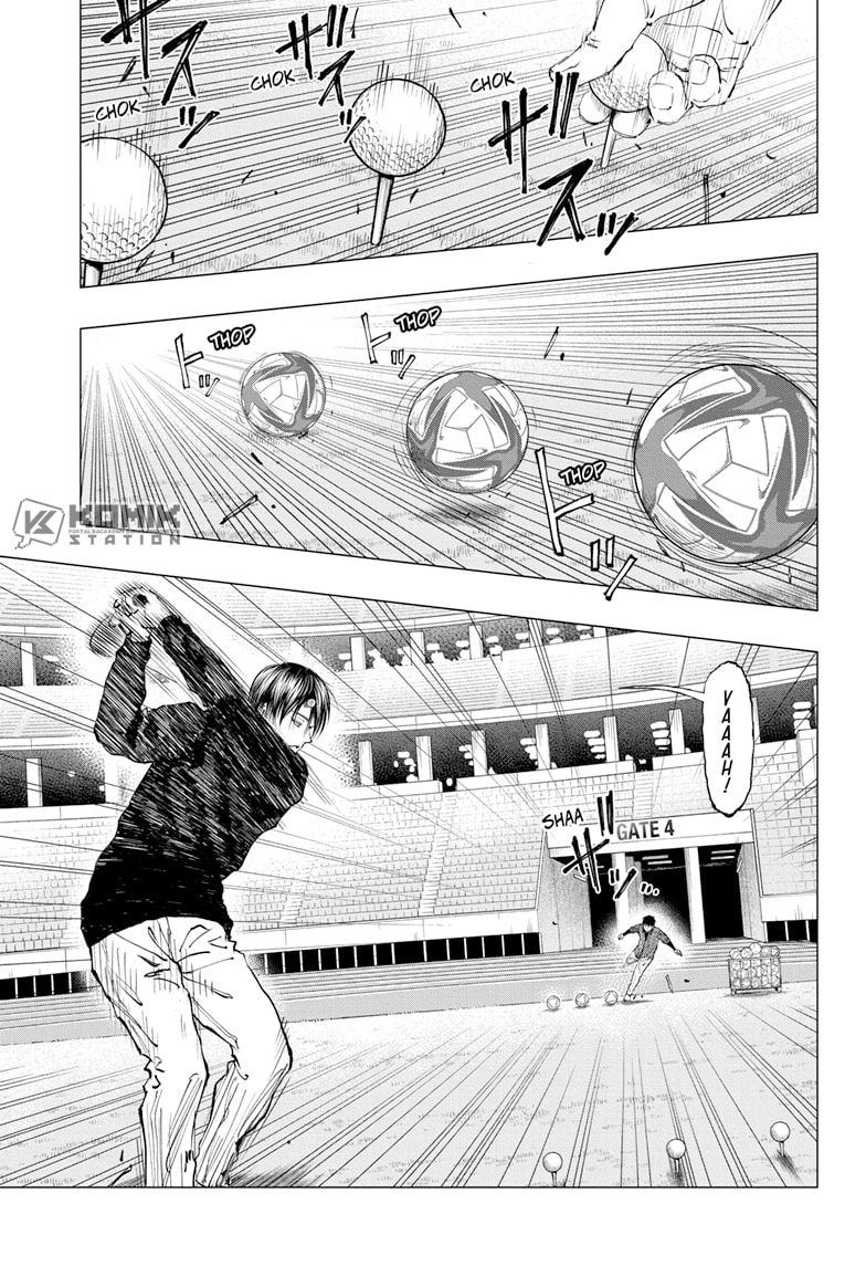 Kill Blue Chapter 20