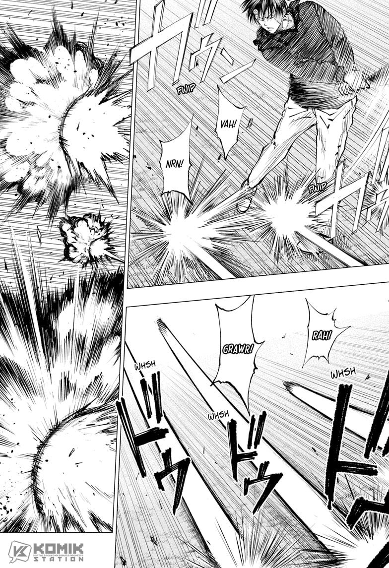 Kill Blue Chapter 20
