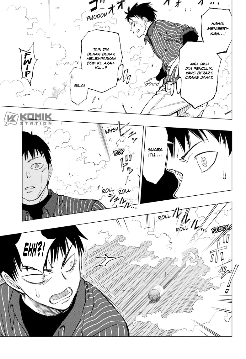 Kill Blue Chapter 20