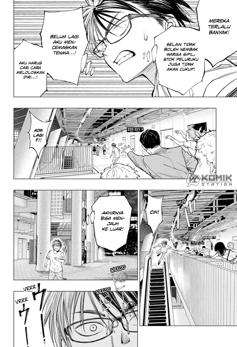 Kill Blue Chapter 20