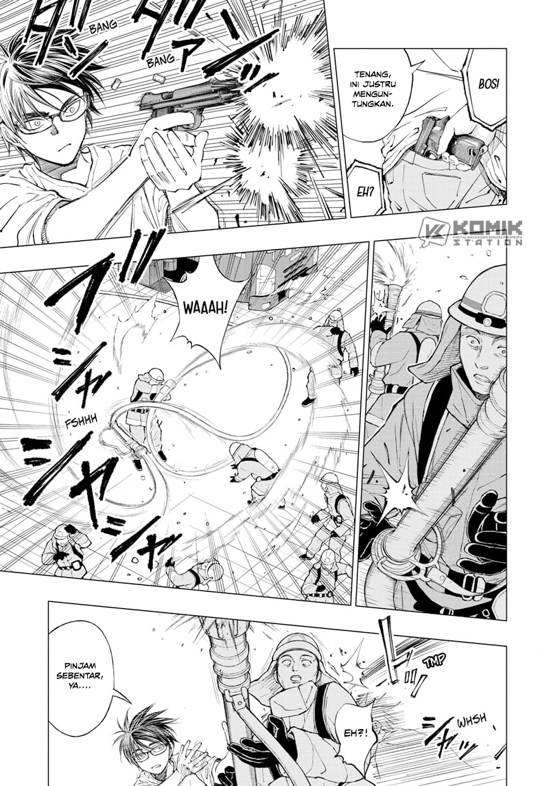 Kill Blue Chapter 20