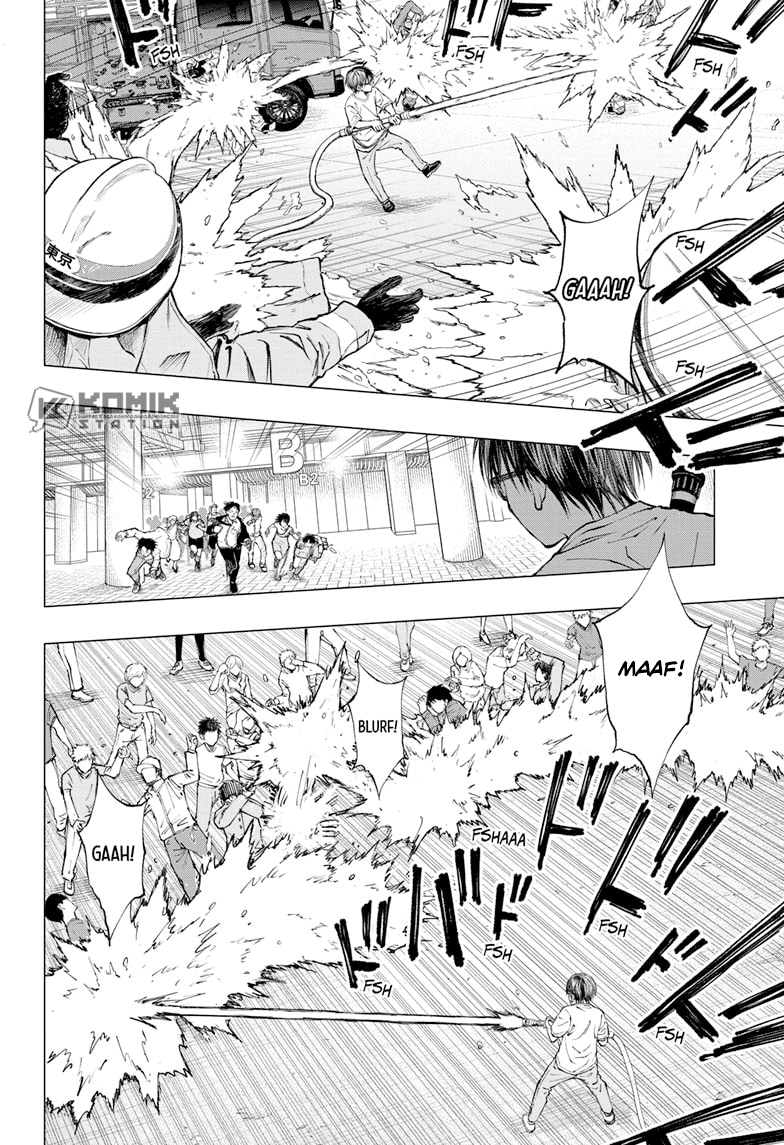 Kill Blue Chapter 20