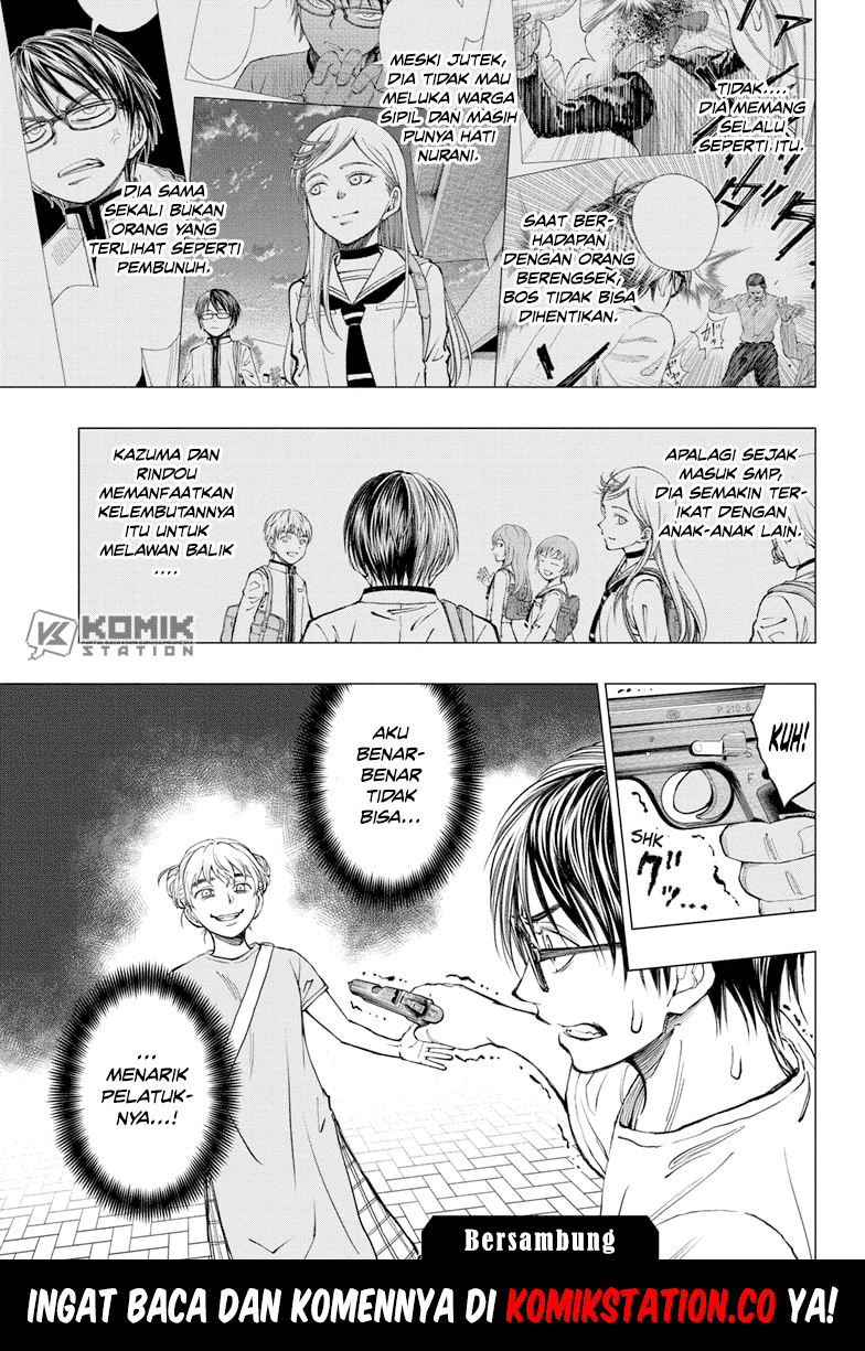 Kill Blue Chapter 20