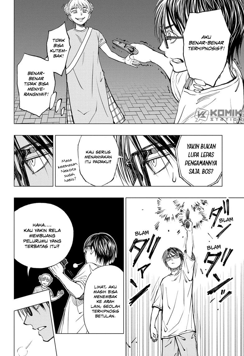Kill Blue Chapter 21
