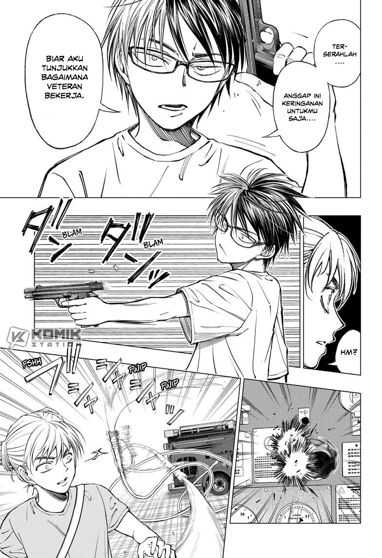 Kill Blue Chapter 21