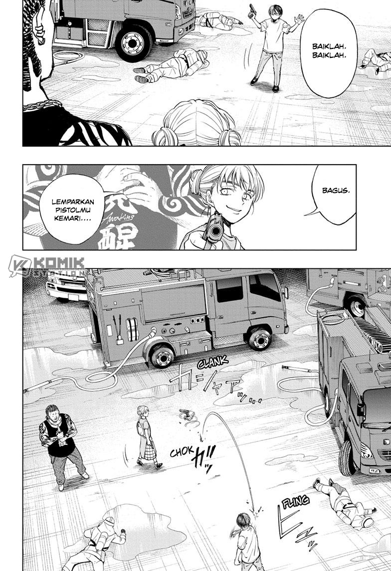 Kill Blue Chapter 21