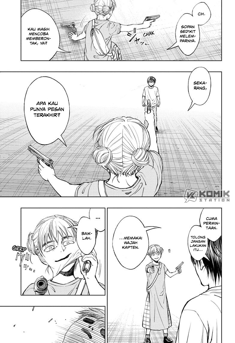 Kill Blue Chapter 21