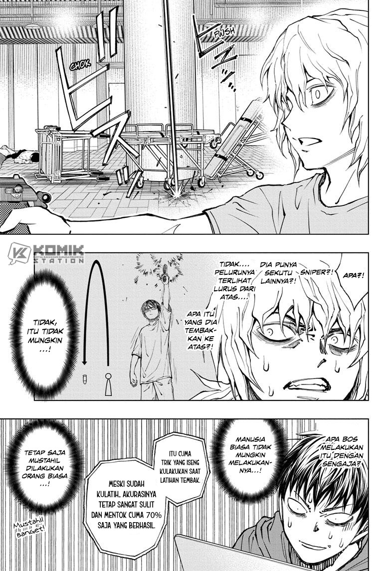 Kill Blue Chapter 21