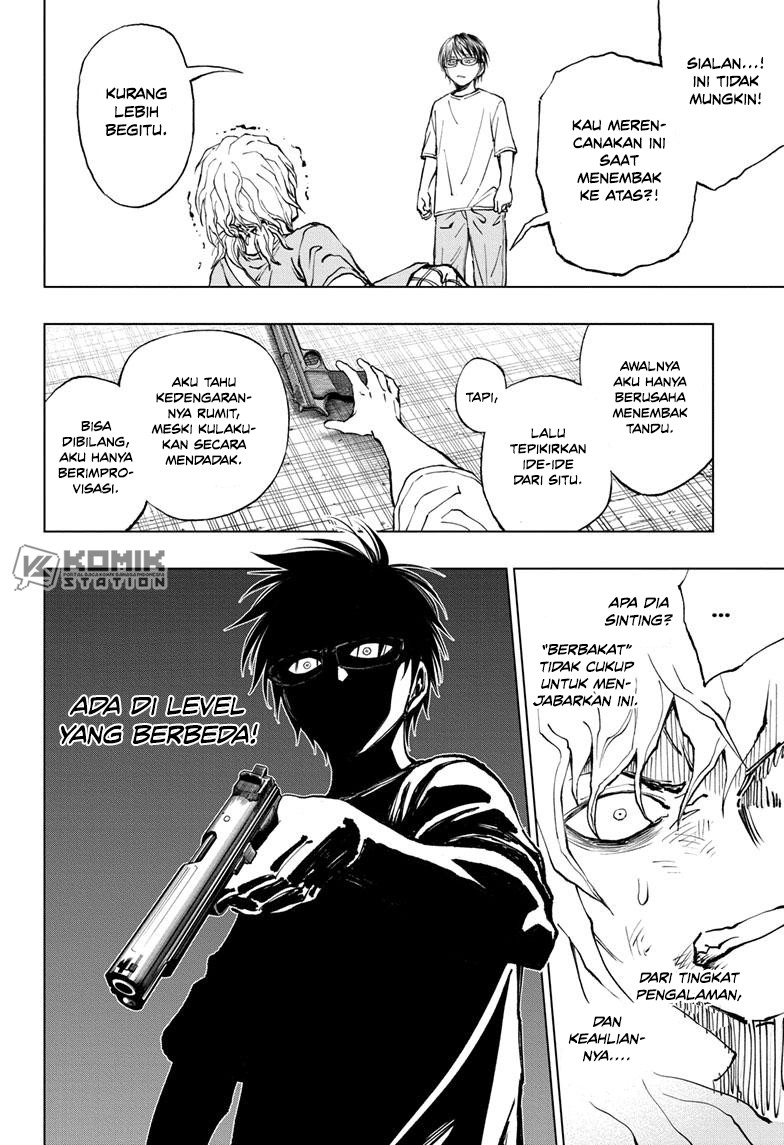 Kill Blue Chapter 21