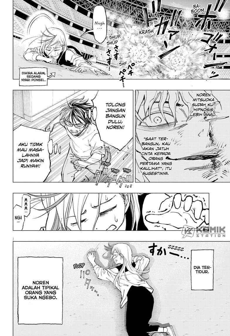 Kill Blue Chapter 22