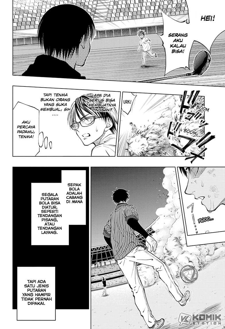 Kill Blue Chapter 22