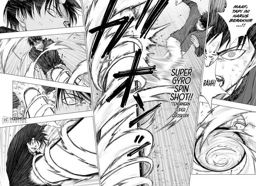Kill Blue Chapter 22