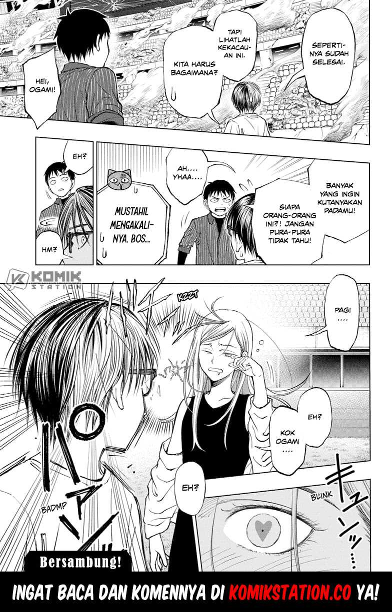 Kill Blue Chapter 22