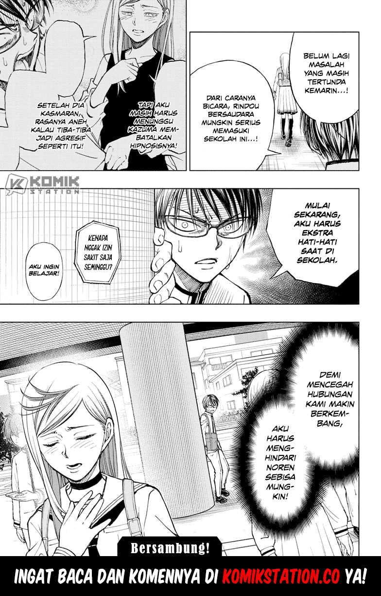 Kill Blue Chapter 23