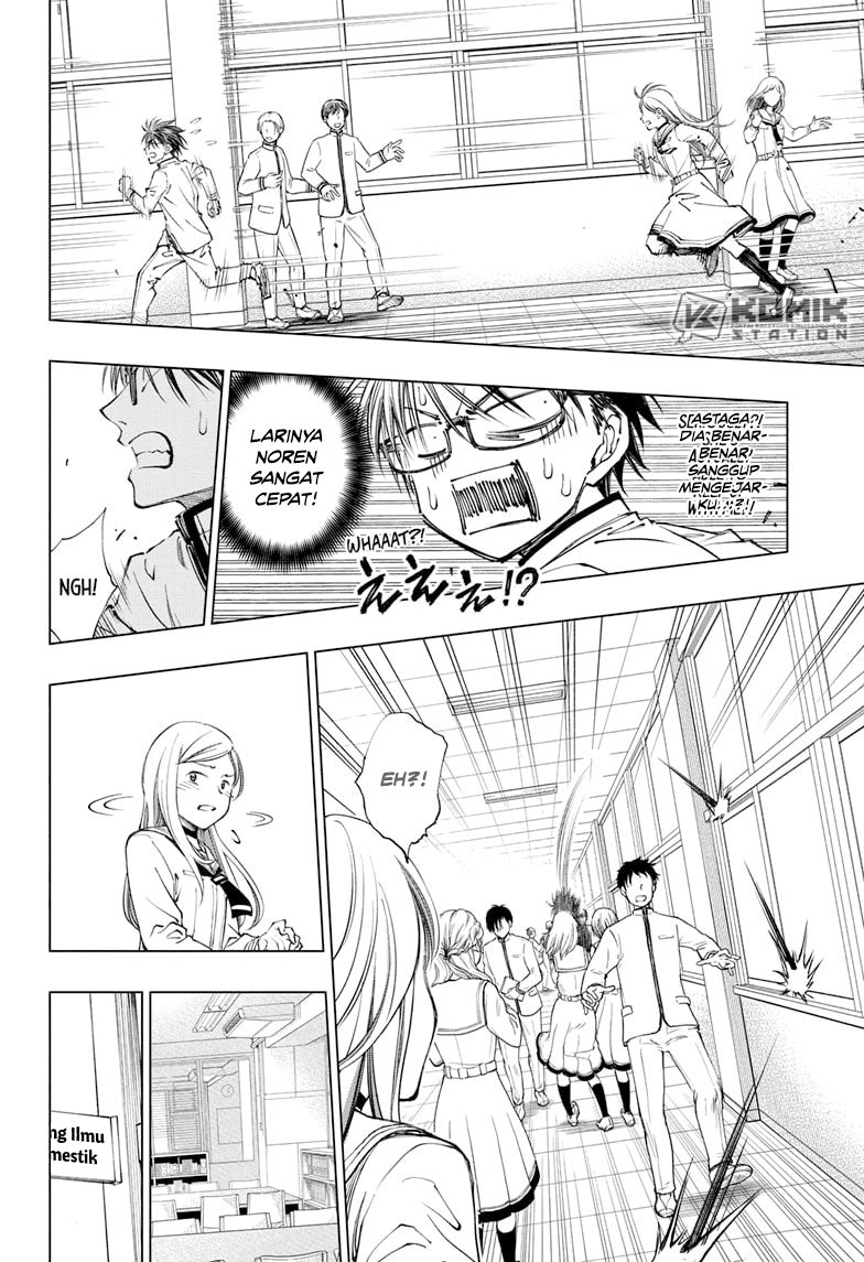 Kill Blue Chapter 24