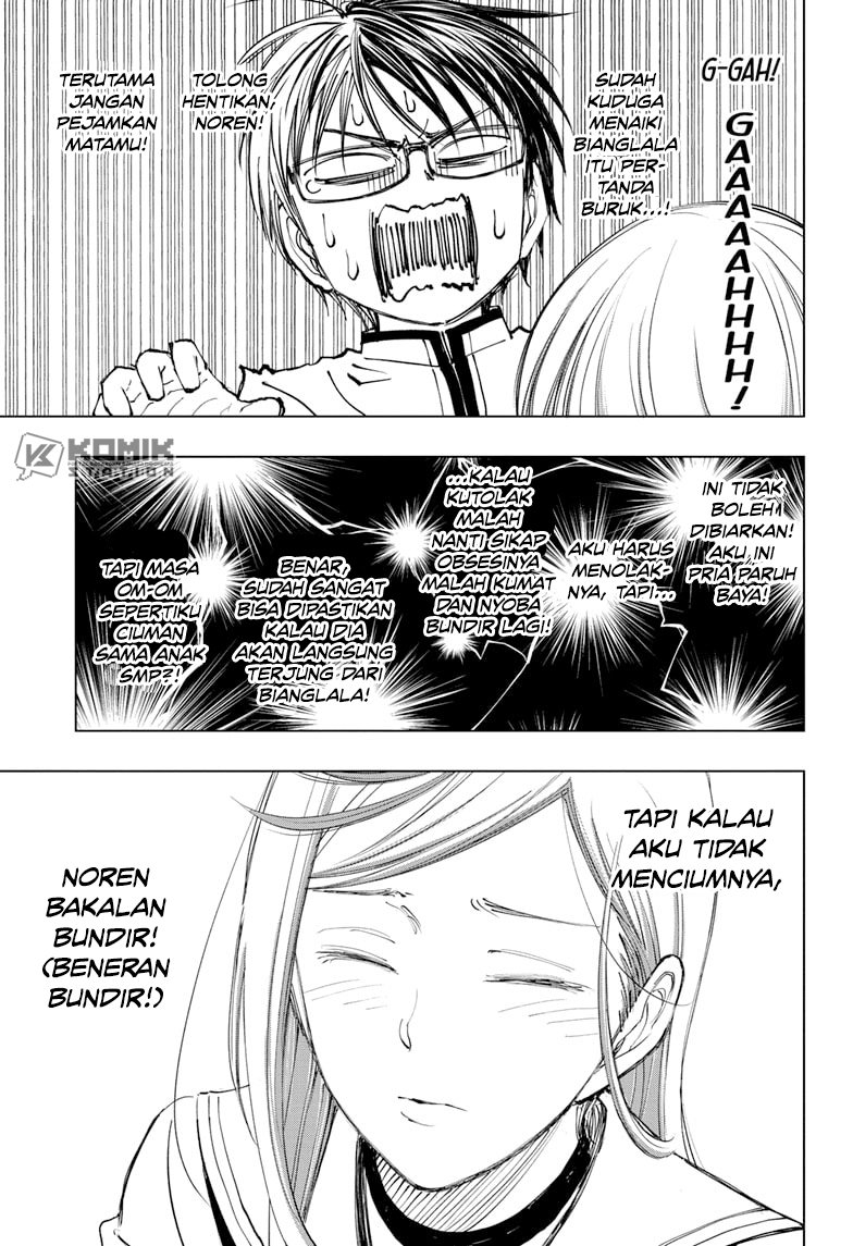 Kill Blue Chapter 25