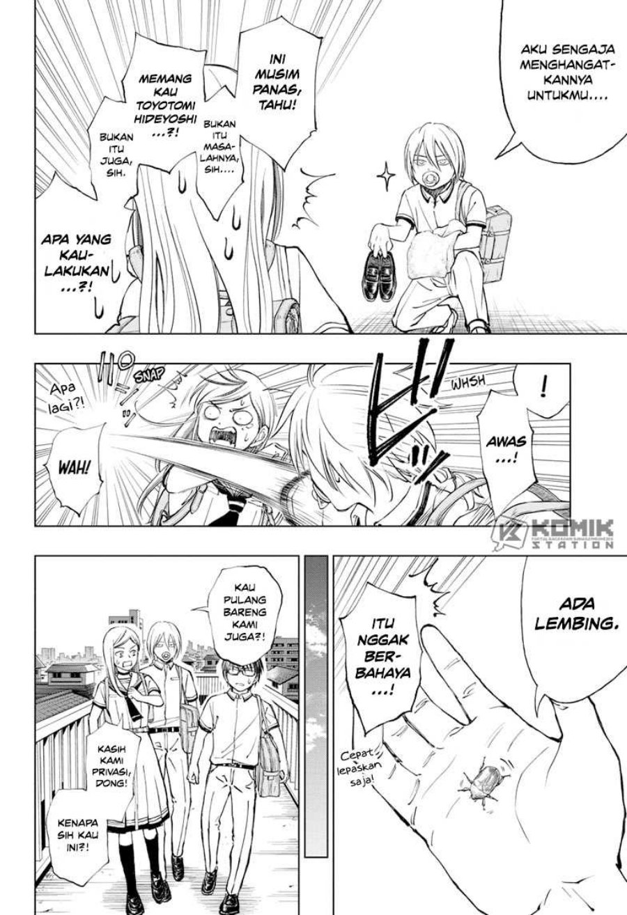 Kill Blue Chapter 26
