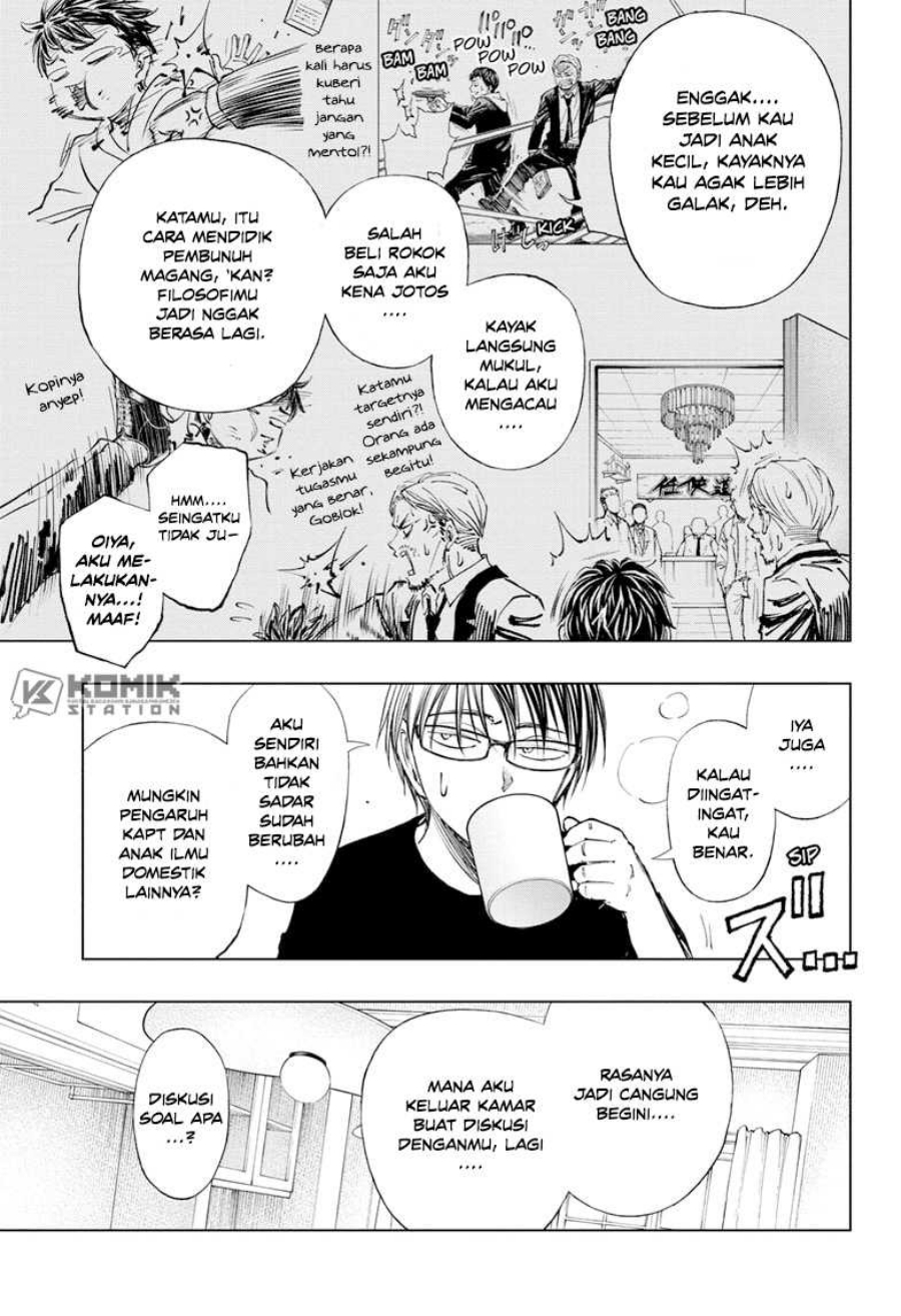 Kill Blue Chapter 28