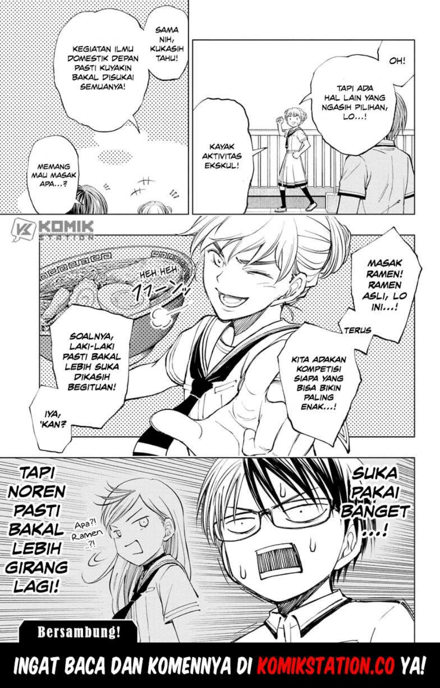 Kill Blue Chapter 28