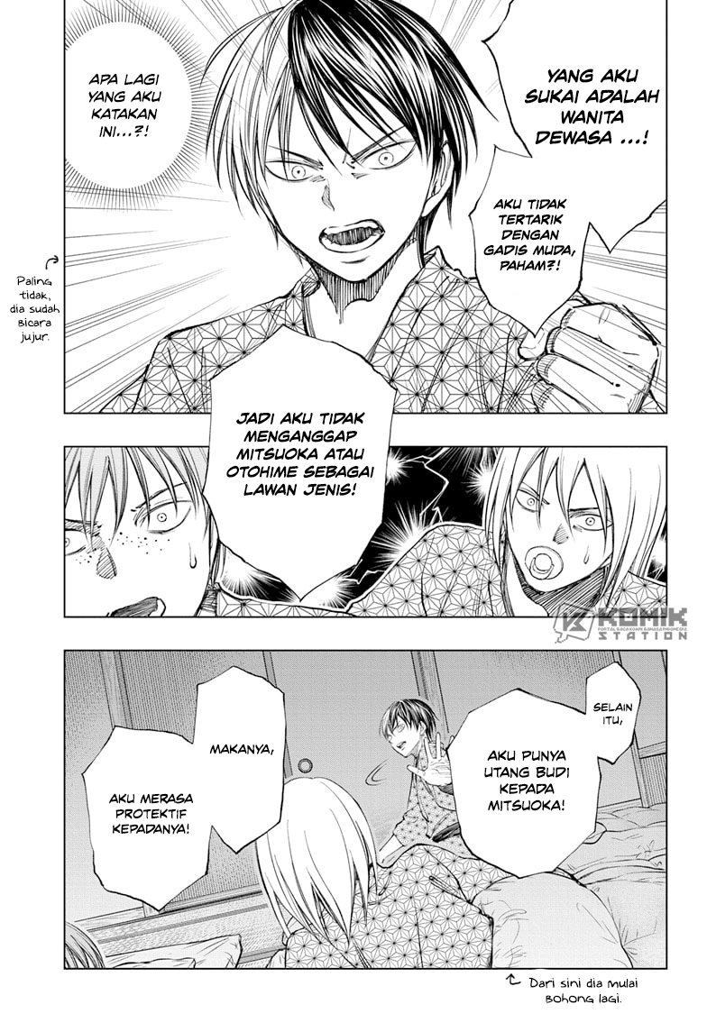 Kill Blue Chapter 32