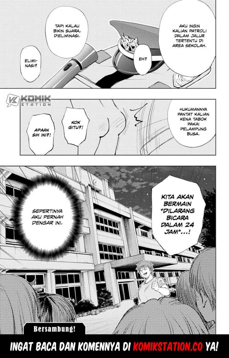 Kill Blue Chapter 33