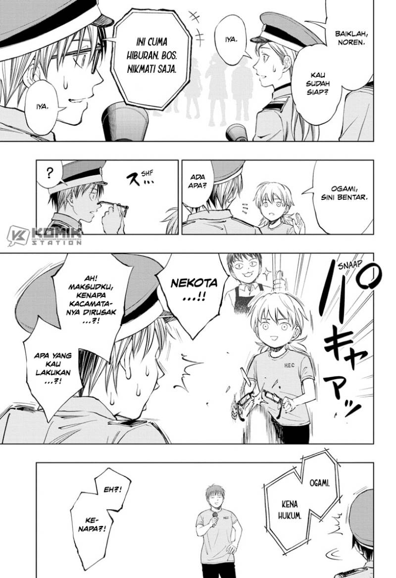 Kill Blue Chapter 34