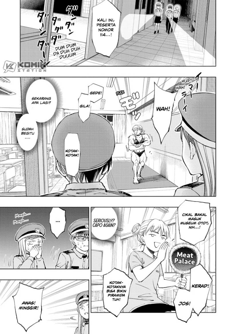 Kill Blue Chapter 34