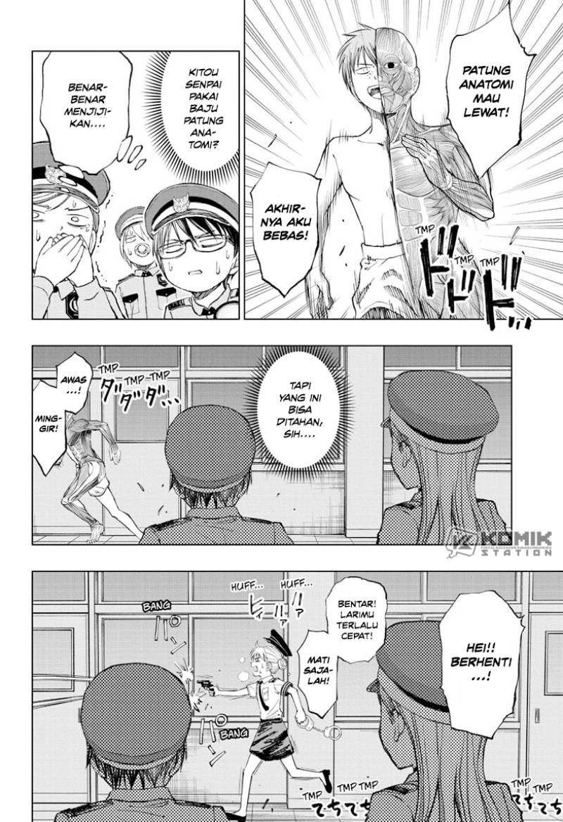 Kill Blue Chapter 34