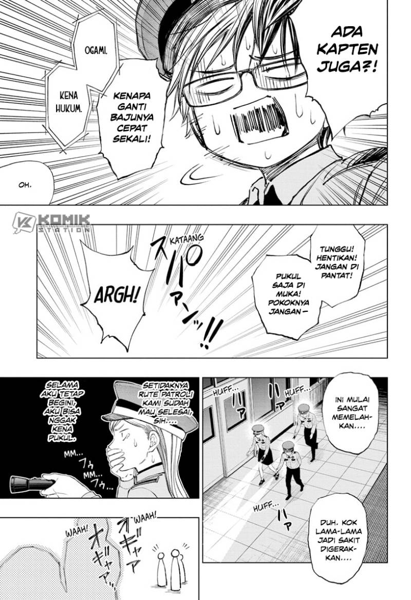Kill Blue Chapter 34