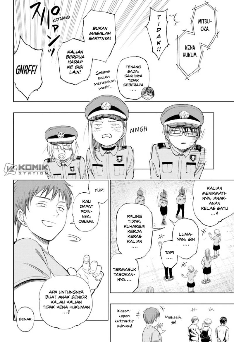 Kill Blue Chapter 34