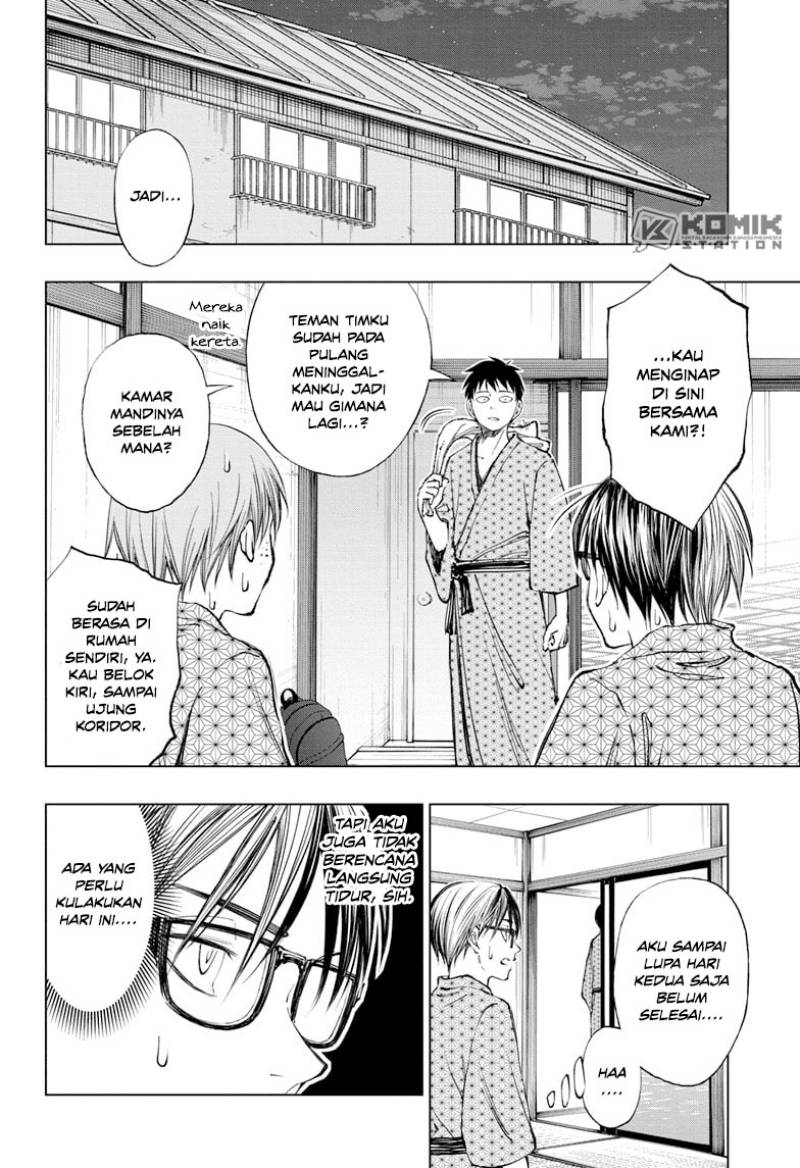 Kill Blue Chapter 34