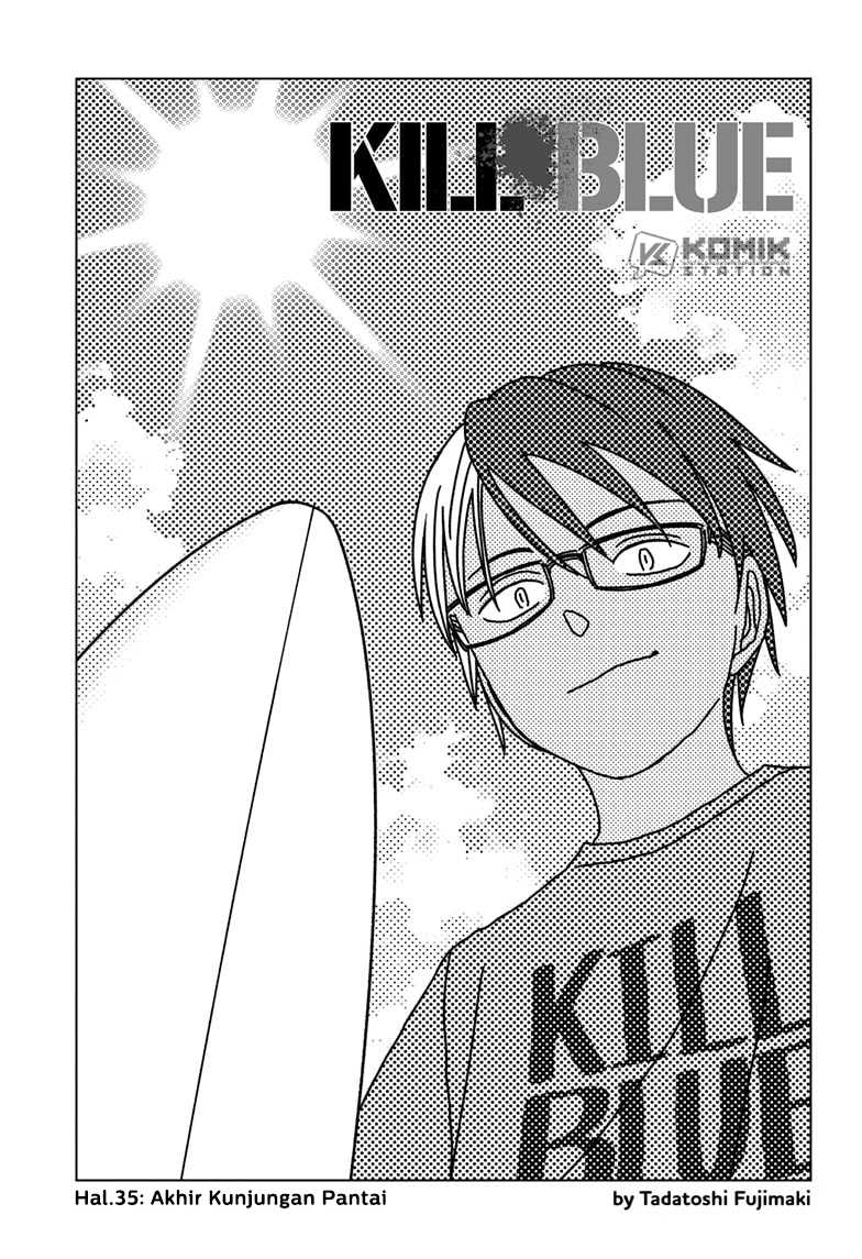 Kill Blue Chapter 35