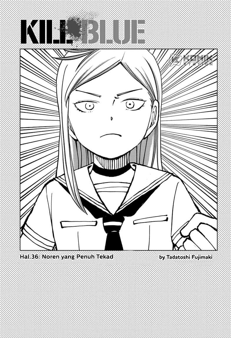Kill Blue Chapter 36