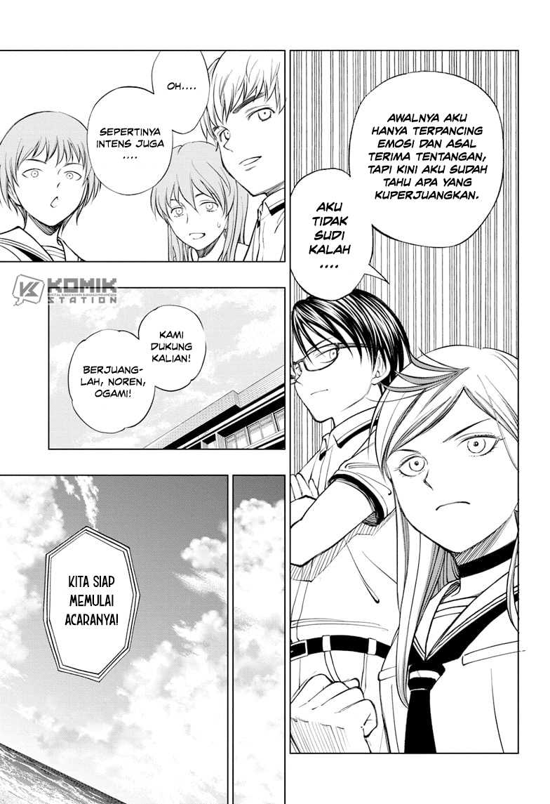 Kill Blue Chapter 36
