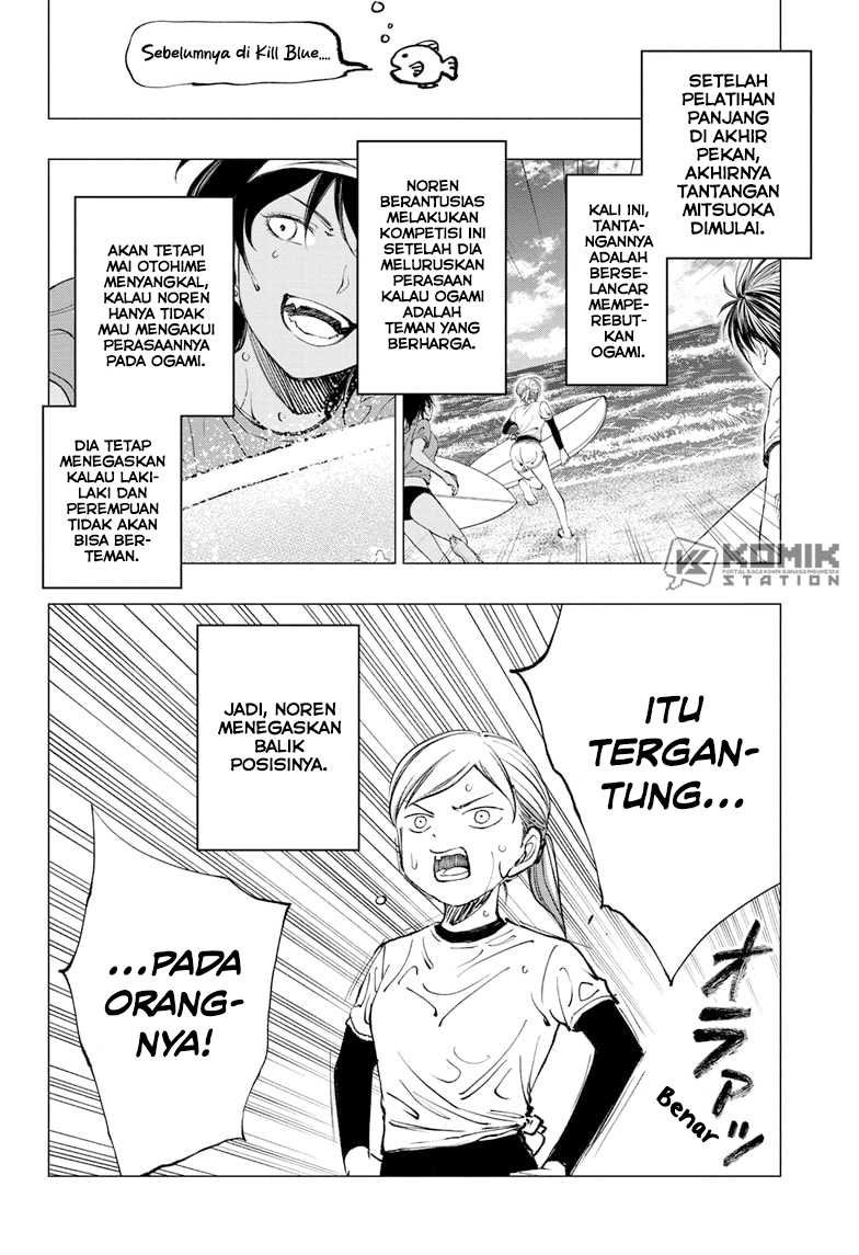 Kill Blue Chapter 37