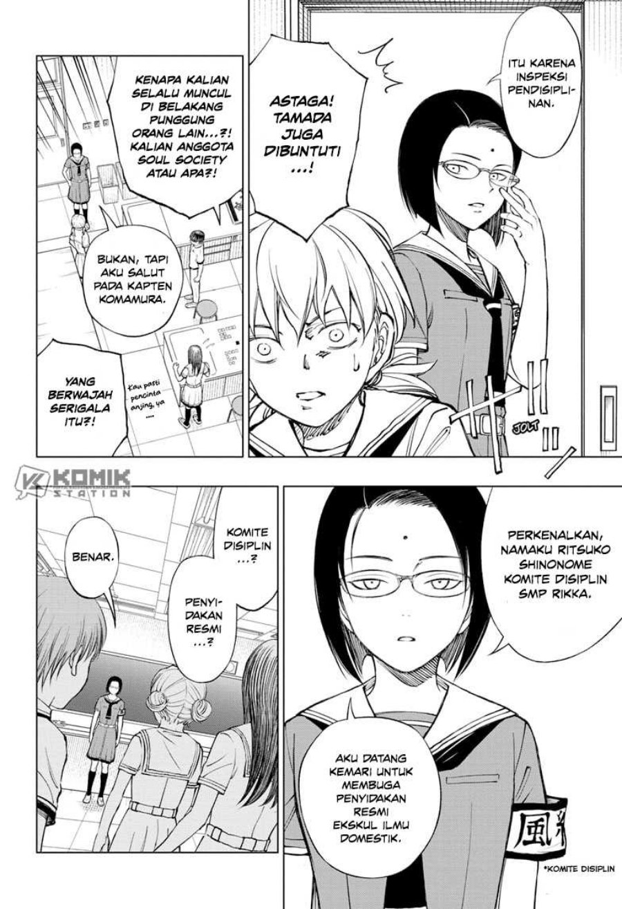 Kill Blue Chapter 40