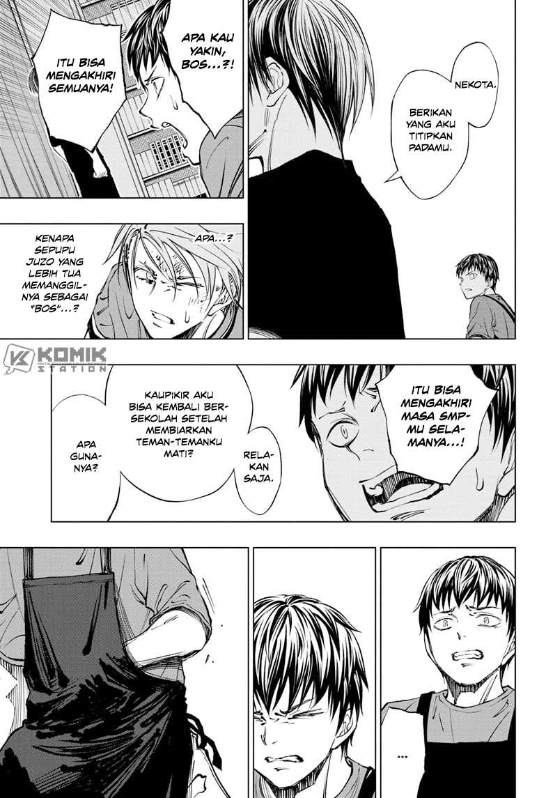 Kill Blue Chapter 43