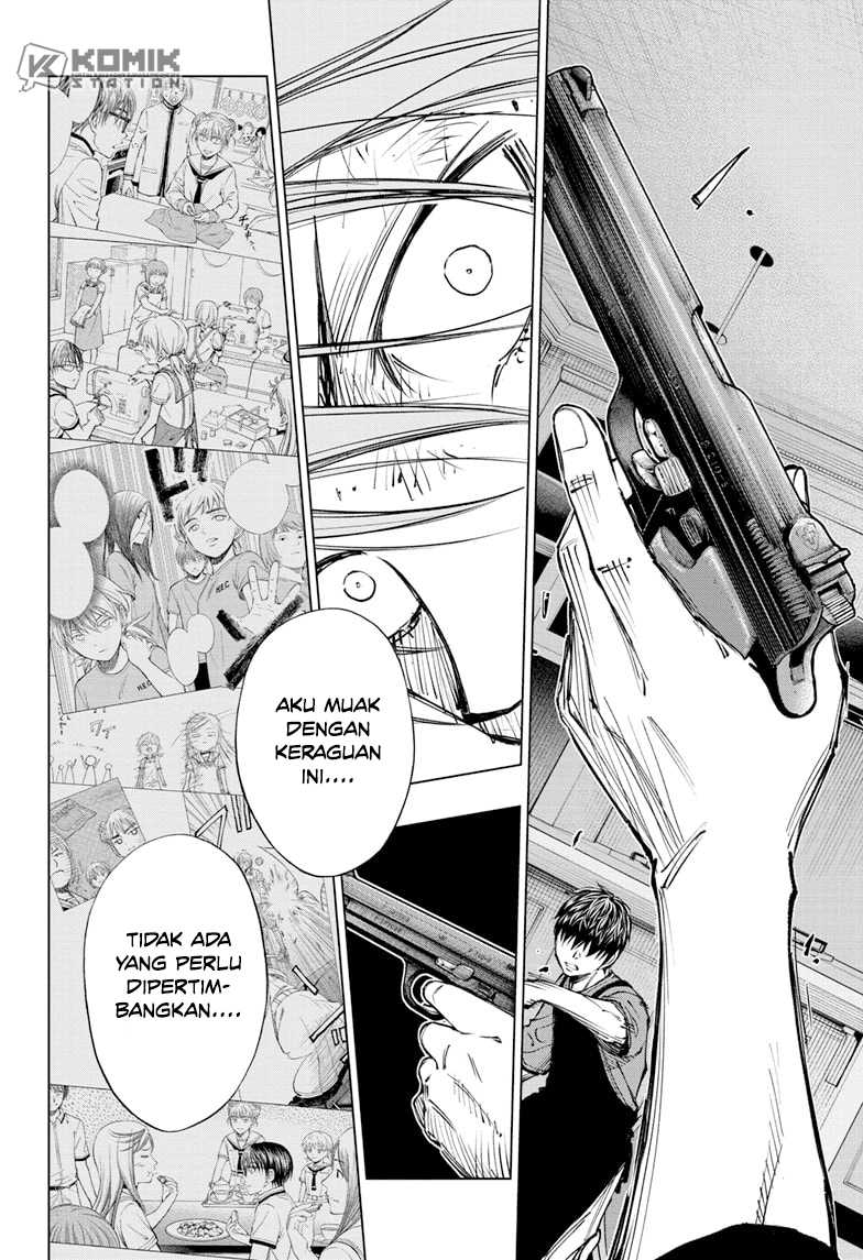 Kill Blue Chapter 43
