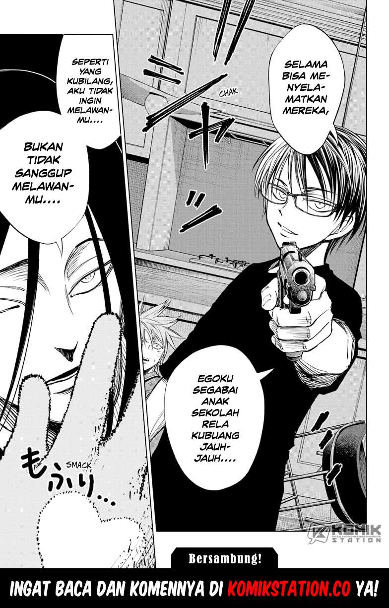 Kill Blue Chapter 43
