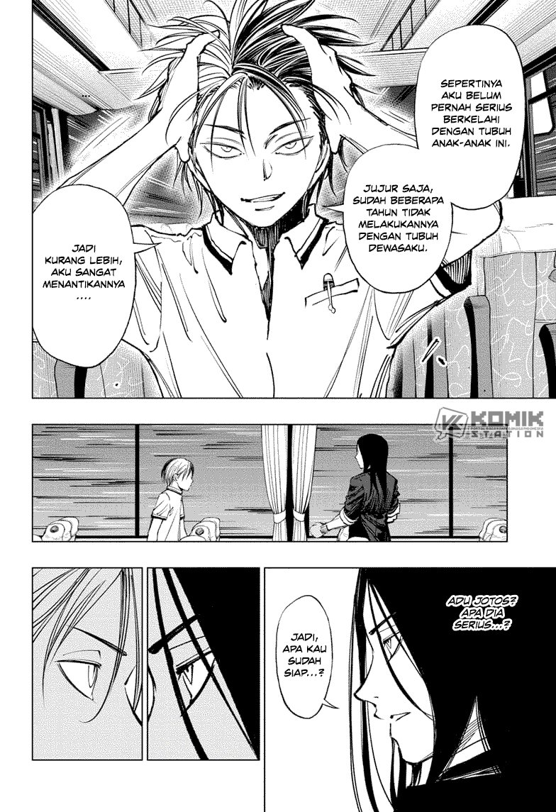 Kill Blue Chapter 46
