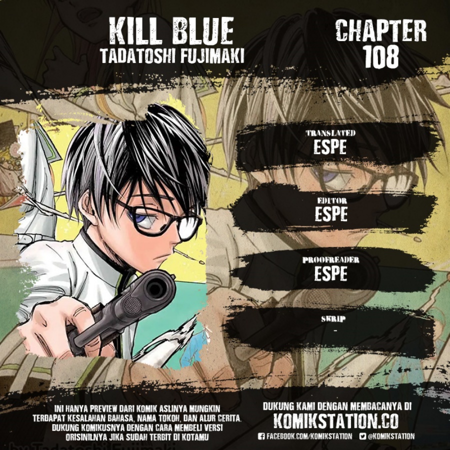 Kill Blue Chapter 108