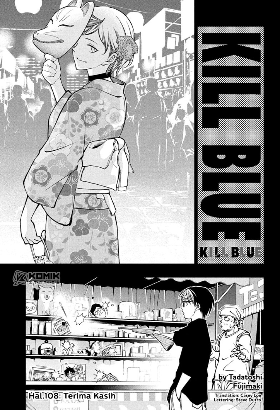 Kill Blue Chapter 108